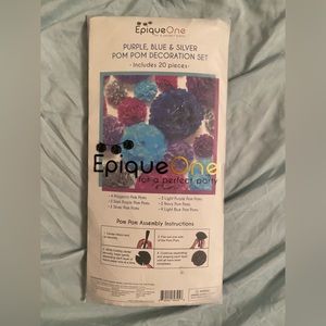 Pom Pom decoration set